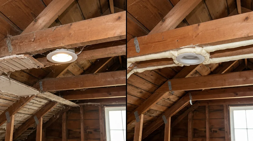 Result spray foam insulation in Rochester - Rochester Spray Foam Insulation
