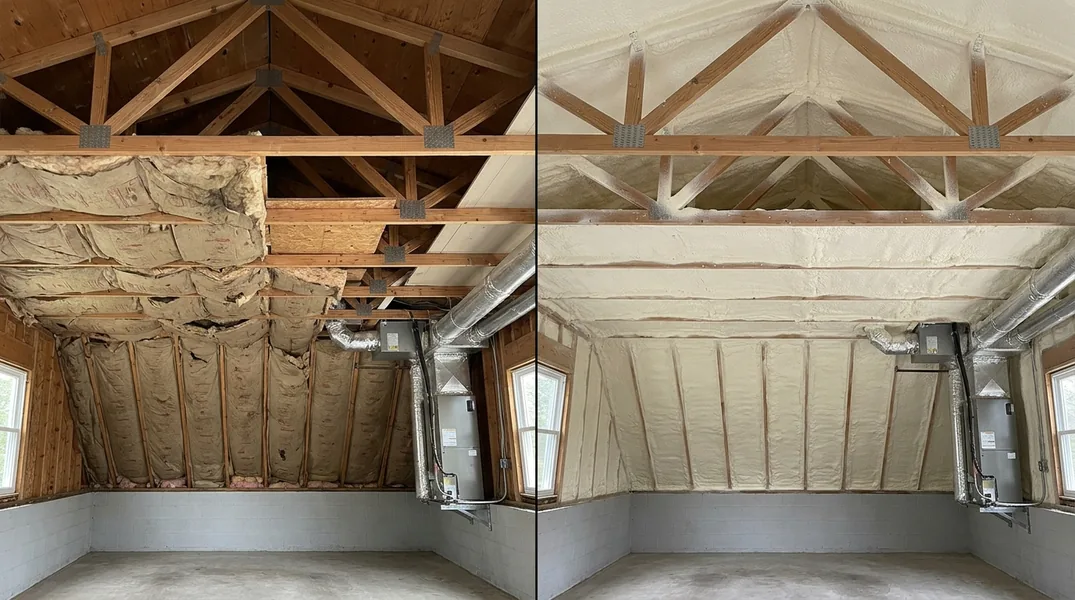 Result spray foam insulation in Rochester - Rochester Spray Foam Insulation